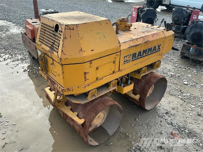 Rammax Trench Compactor Compactadoras de suelo