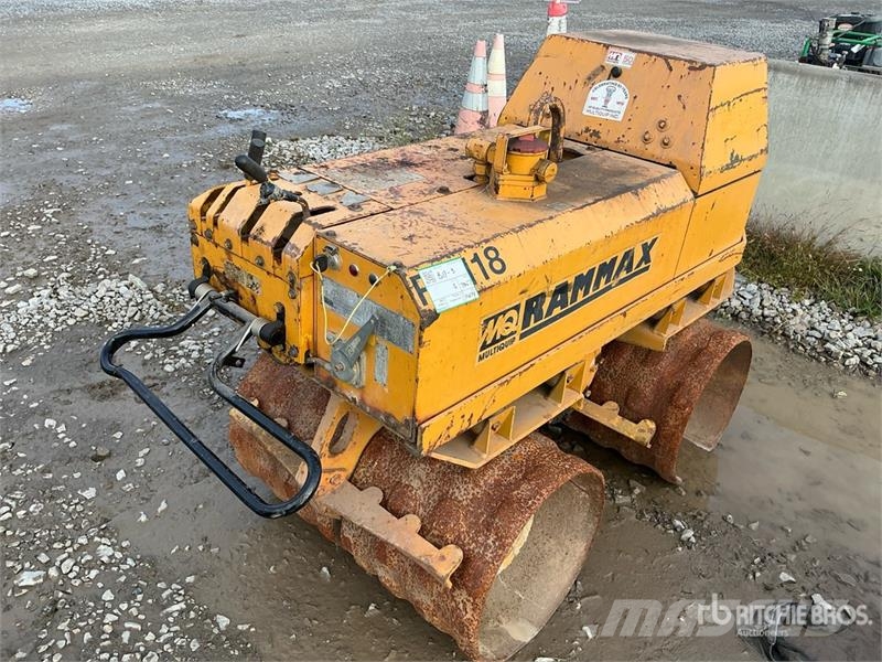 Rammax Trench Compactor Compactadoras de suelo