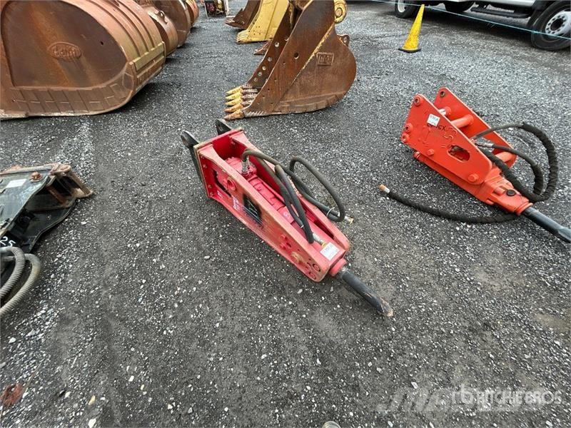 Rammer SX-26 74 in Hydraulic Breaker Martelos / Rompedores