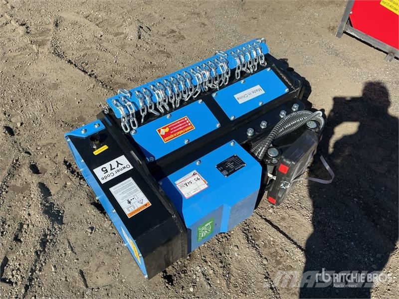 Raytree REDM32 32 in Excavator Drum Mulcher - Fits Outros componentes