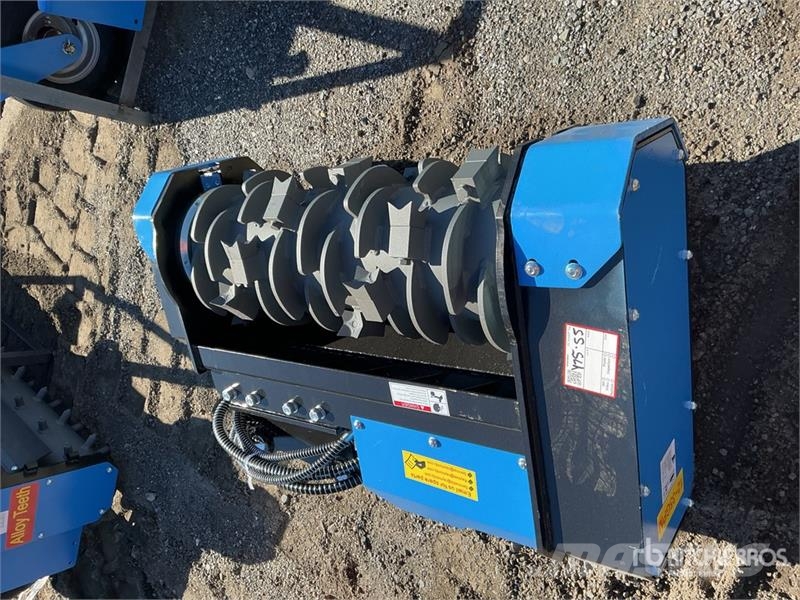Raytree REDM32 32 in Excavator Drum Mulcher - Fits Outros componentes