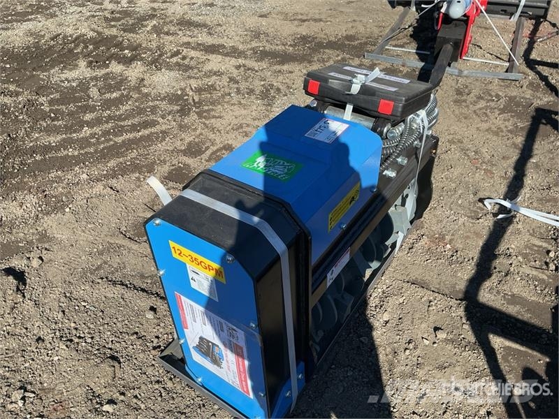 Raytree REDM32 32 in Excavator Drum Mulcher - Fits Outros componentes