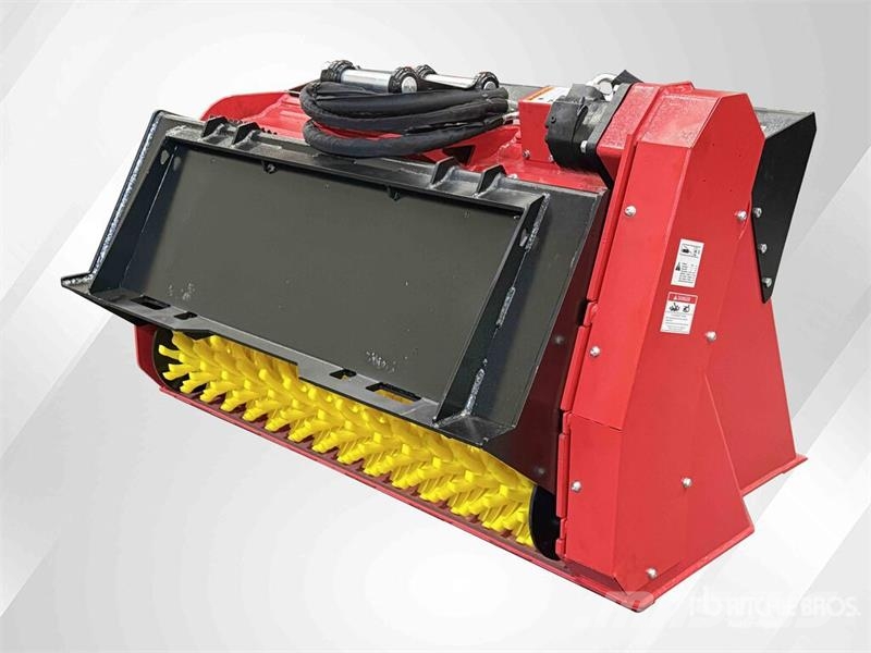 Raytree RESB55S 55 in Excavator & Skid Steer Scree Elekli kepçeler