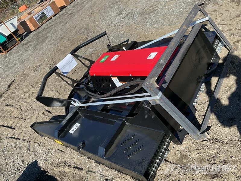  Raytree RHBC72S 72 in 4-Blade Skid Steer Brush Cut Gezogene und selbstfahrende Mäher