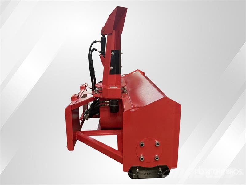 Raytree RHSB72 72 in Hydraulic Skid Steer Snowblow Lumefreesid