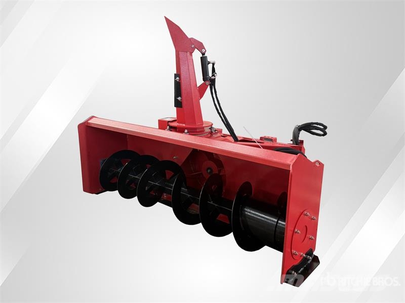 Raytree RHSB72 72 in Hydraulic Skid Steer Snowblow Lumefreesid