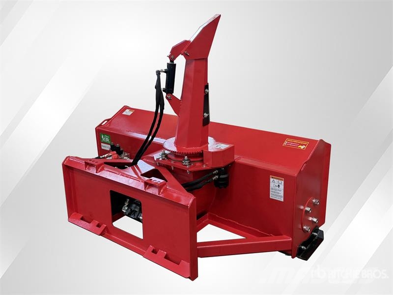 Raytree RHSB72 72 in Hydraulic Skid Steer Snowblow Lumefreesid