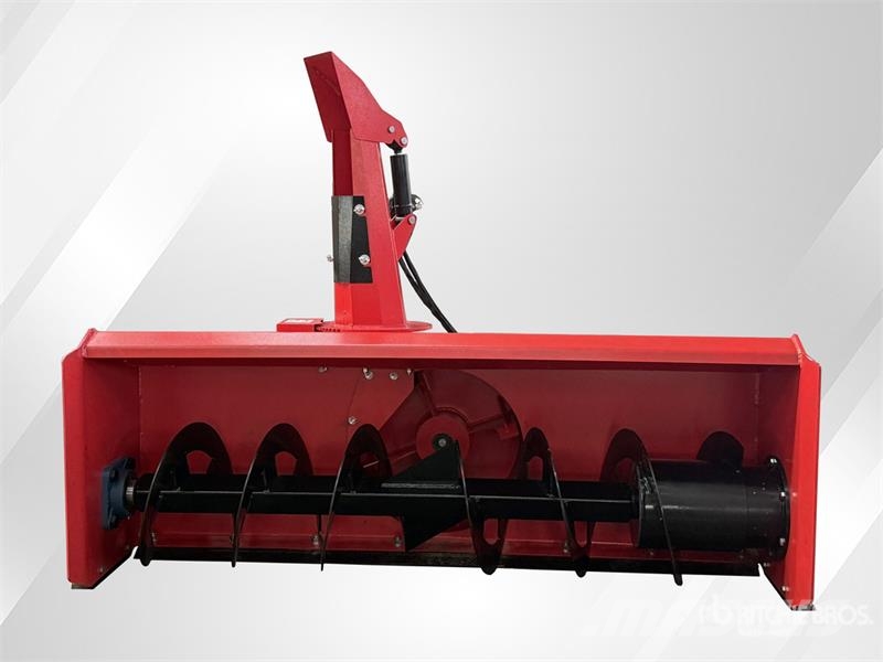 Raytree RHSB72 72 in Hydraulic Skid Steer Snowblow Lumefreesid