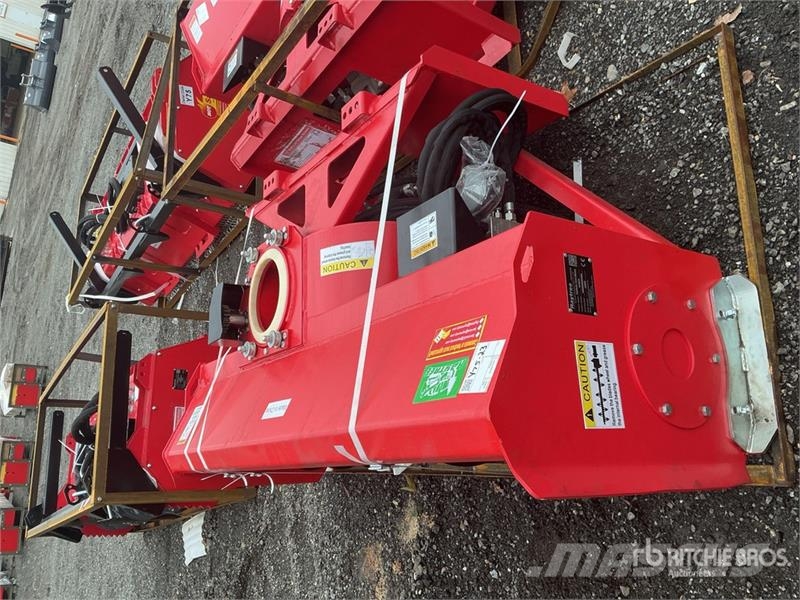  Raytree RHSB72 72 in Hydraulic Skid Steer Snowblow Spazzaneve