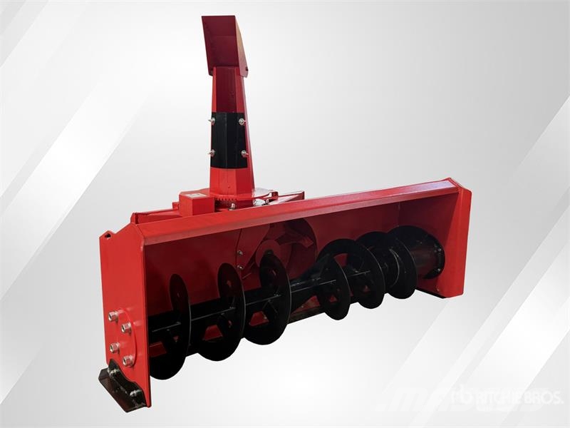 Raytree RHSB72 72 in Hydraulic Skid Steer Snowblow Lumefreesid