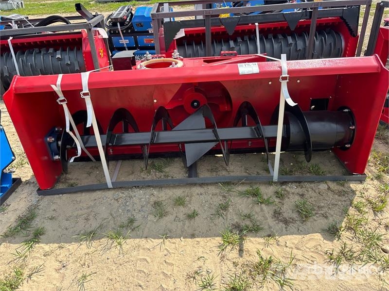  Raytree RHSB72 72 in Skid Steer Snowblower (Unused Snøfresere