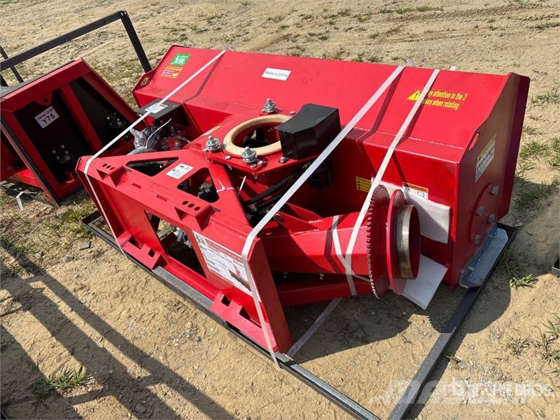  Raytree RHSB72 72 in Skid Steer Snowblower (Unused Snøfresere