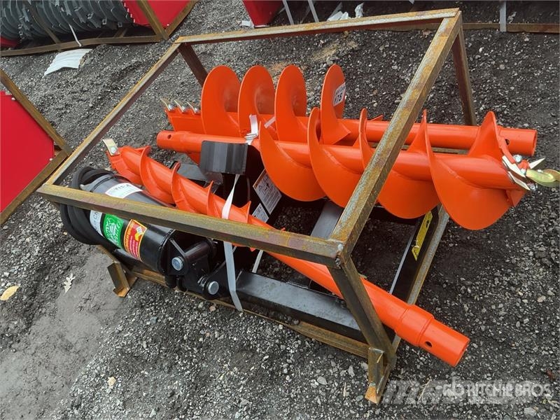Raytree RMA42 Skid Steer Auger (Unused) Bor