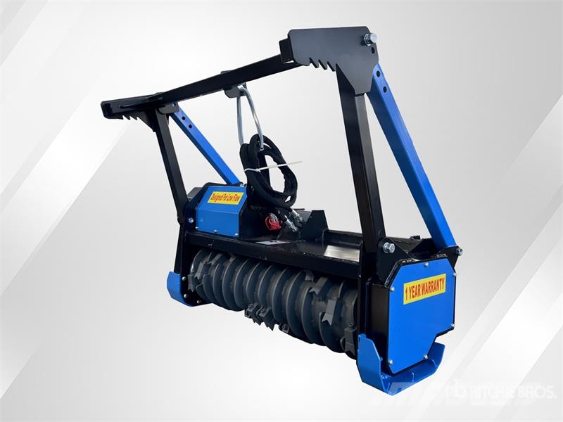  Raytree RMBD50 50 in Drum Skid Steer Mulcher (Unus Kosiarki bijakowe