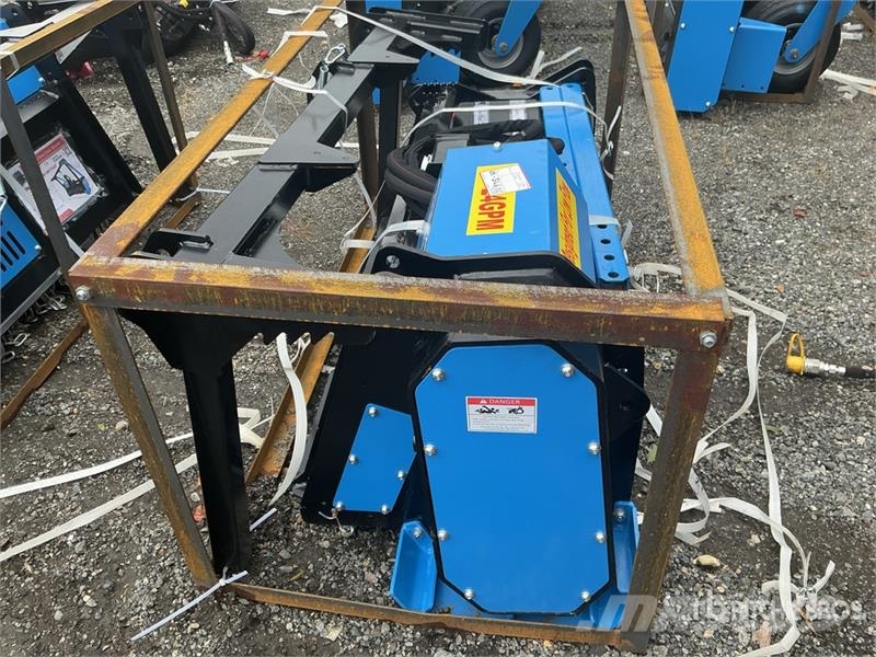 Raytree RMBD50 50 in Drum Skid Steer Mulcher (Unus Erdészeti bozótirtó