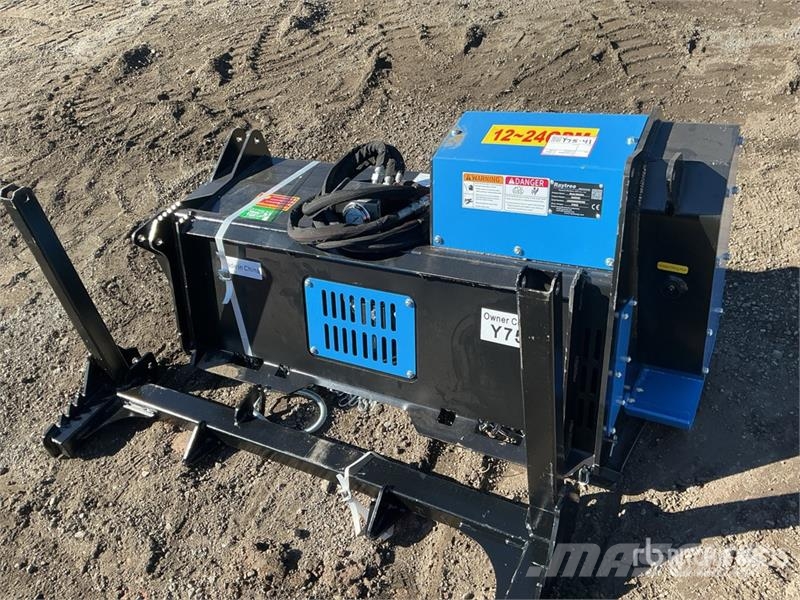  Raytree RMBD50 50 in Drum Skid Steer Mulcher (Unus Forstmulcher