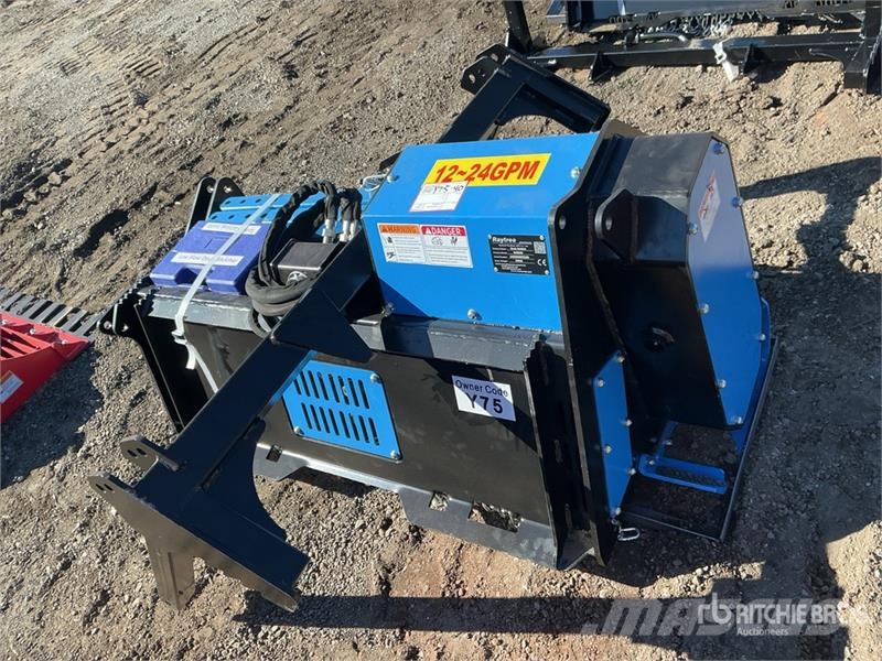 Raytree RMBD50 50 in Drum Skid Steer Mulcher (Unus Forstmulcher