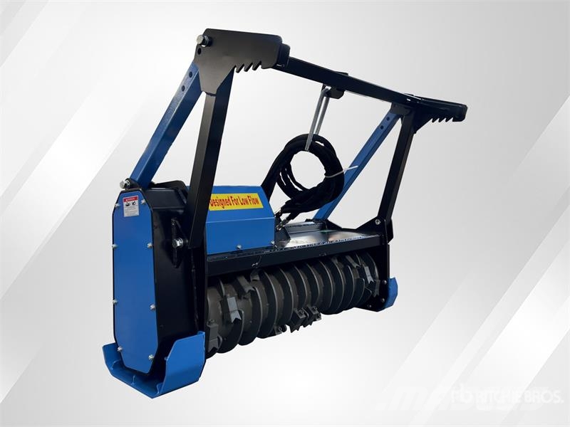 Raytree RMBD50 50 in Drum Skid Steer Mulcher (Unus Kosiarki bijakowe