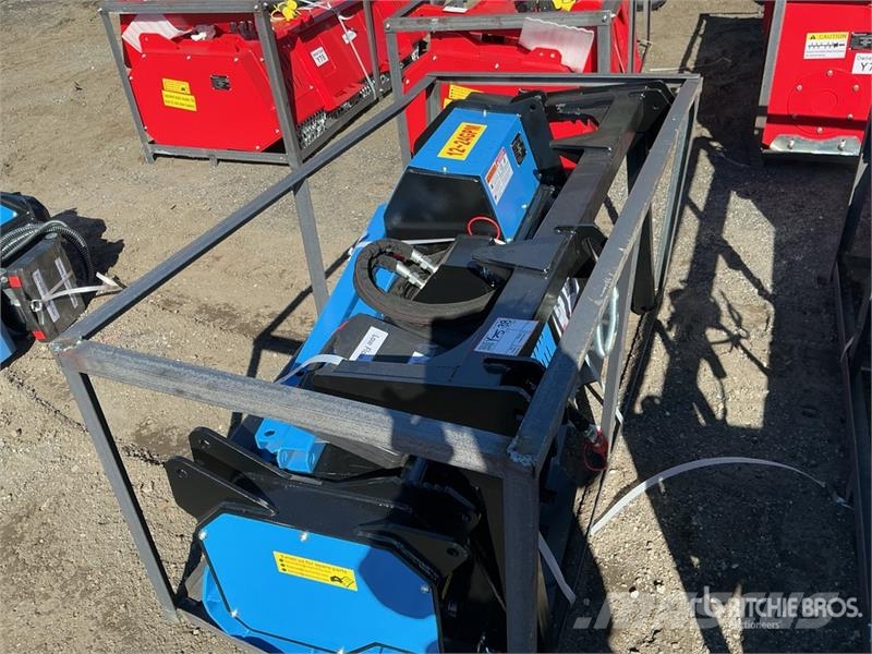  Raytree RMBD50 50 in Drum Skid Steer Mulcher (Unus Forstmulcher