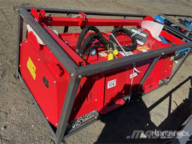  Raytree RMBD72 72 in Drum Skid Steer Mulcher (Unus Forstmulcher