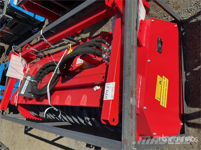Raytree RMBD72 72 in Drum Skid Steer Mulcher (Unus Forstmulcher