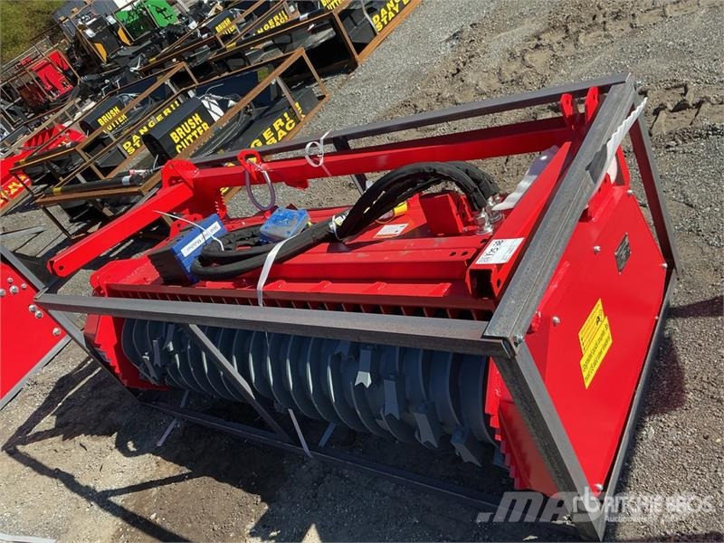  Raytree RMBD72 72 in Drum Skid Steer Mulcher (Unus Forstmulcher