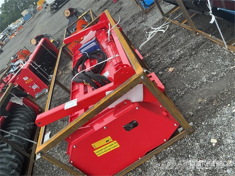 Raytree RMBD72 72 in Drum Skid Steer Mulcher (Unus Erdészeti bozótirtó