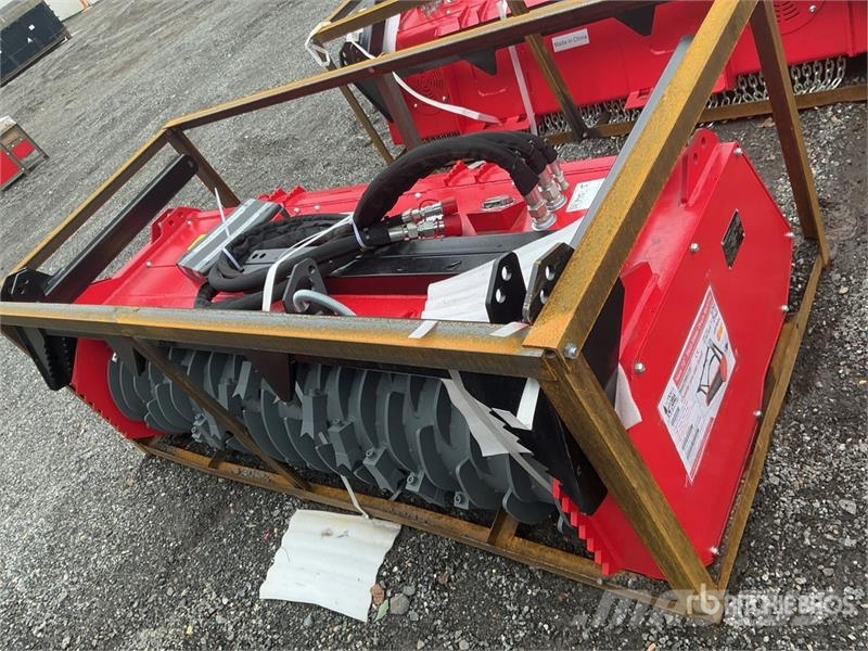 Raytree RMBD72S 72 in Drum Skid Steer Mulcher (Unu Erdészeti bozótirtó