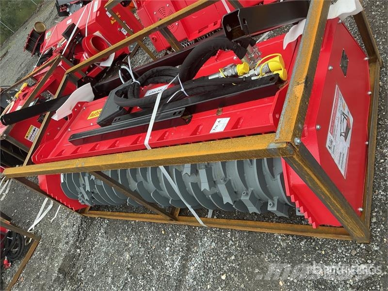 Raytree RMBD72S 72 in Drum Skid Steer Mulcher (Unu Erdészeti bozótirtó