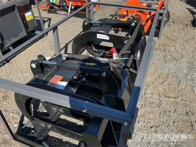 Raytree RMBG72 72 in Root Skid Steer Grapple (Unus Grapples
