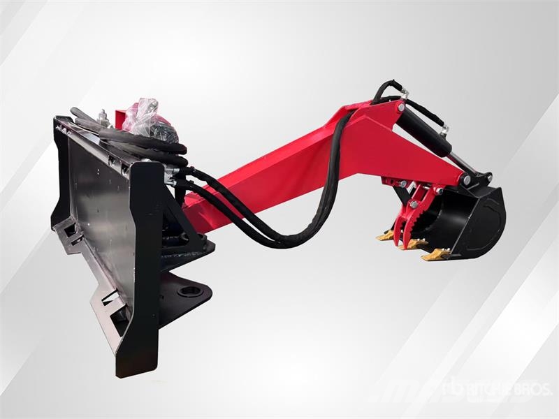 Raytree RMDB82 82 in Skid Steer Backhoe (Unused) Pelle rétro arrière
