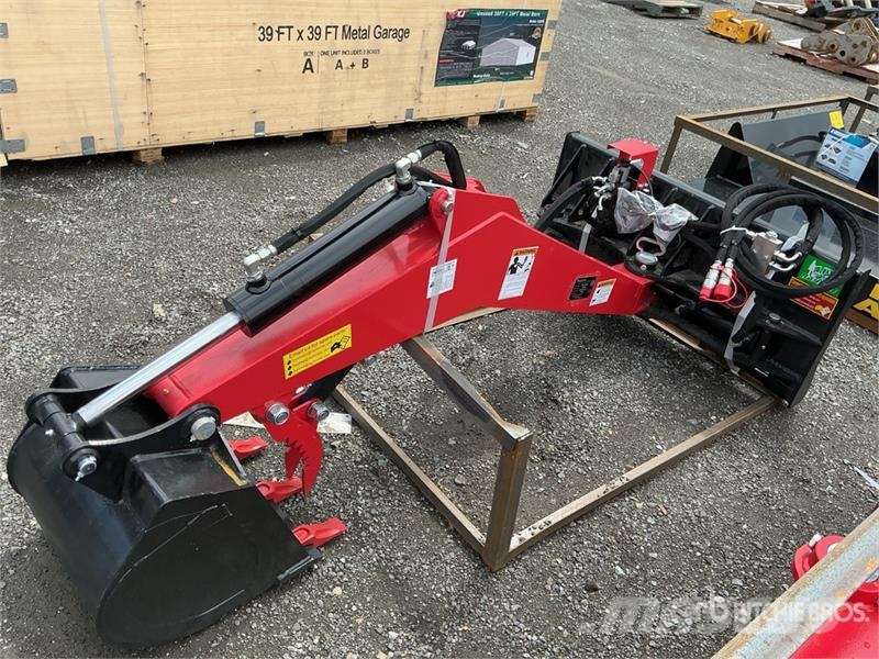 Raytree RMDB82 82 in Skid Steer Backhoe (Unused) Pelle rétro arrière