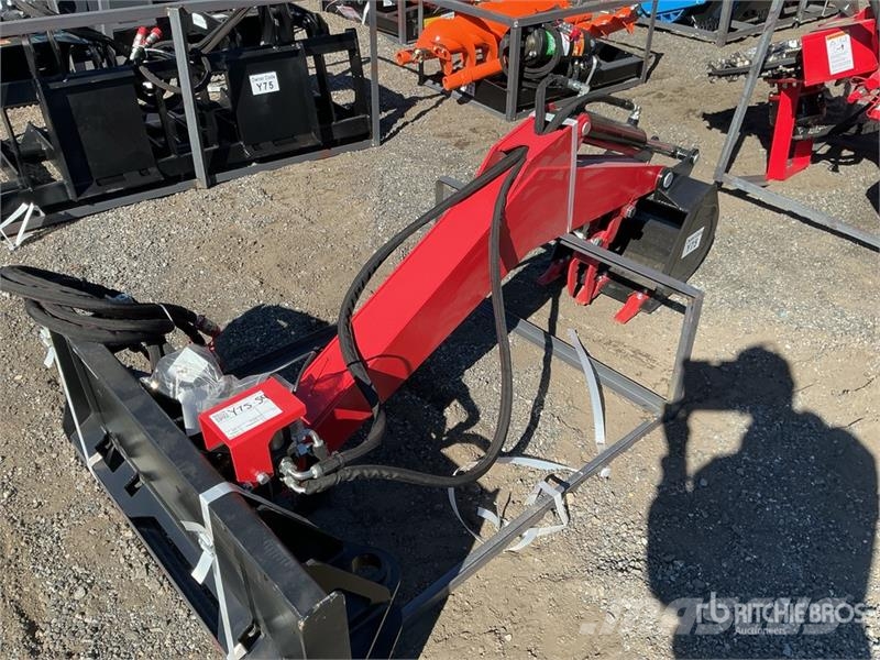  Raytree RMDB82 82 in Skid Steer Stump Grinder (Unu جرافات عكسية