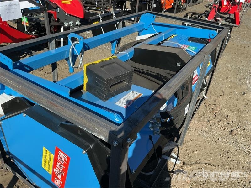  Raytree RMDM72 72 in Drum Skid Steer Mulcher (Unus Forstmulcher