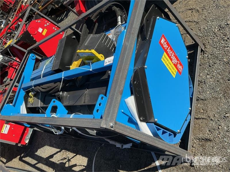  Raytree RMDM72 72 in Drum Skid Steer Mulcher (Unus Forstmulcher