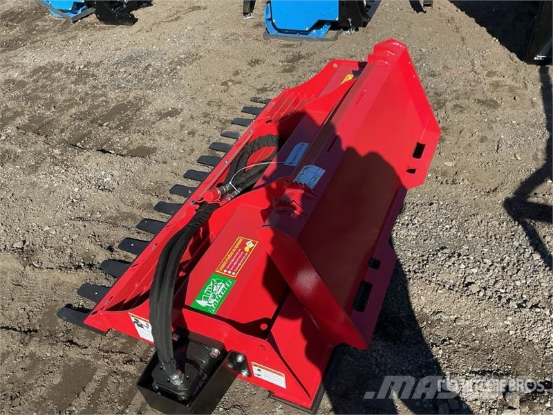  Raytree RMLL60 60 in Rake Skid Steer Landplane (Un Schwere Eggen