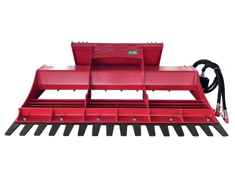 Raytree RMLL60 60 in Rake Skid Steer Landplane (Un Sleepeggen