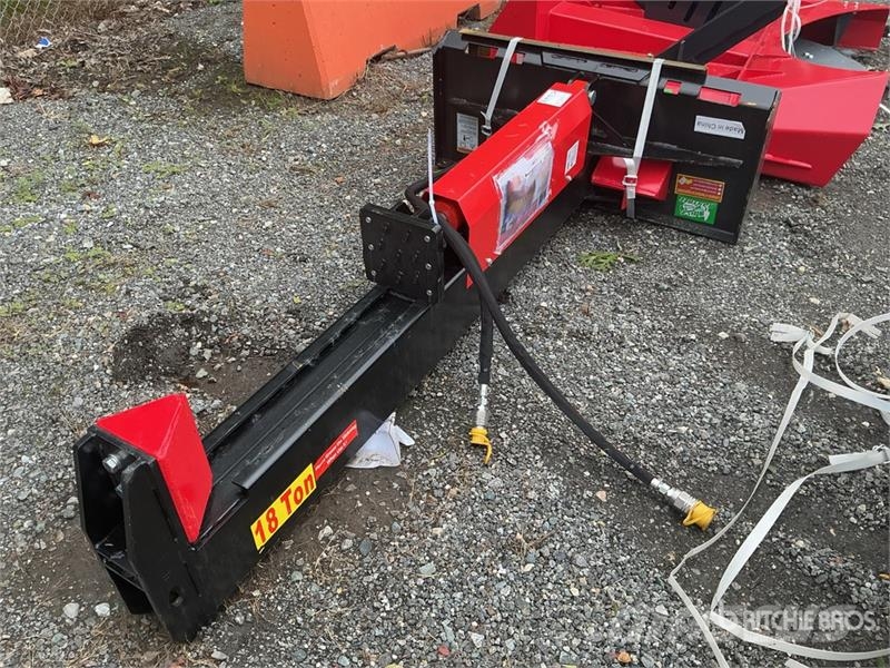  Raytree RMLS18T 24 in Skid Steer Log Splitter (Unu Машини за цепене и рязане на дърва