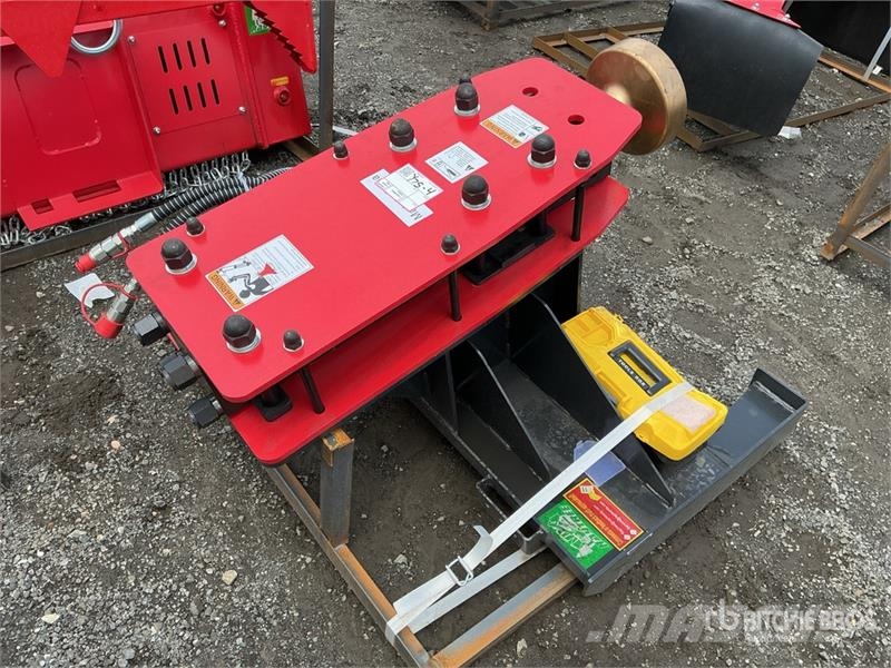  Raytree RMPP680 Skid Steer Post Driver (Unused) Zäune und Zubehör