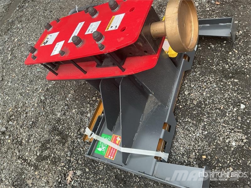 Raytree RMPP680 Skid Steer Post Driver (Unused) Fencing equipment