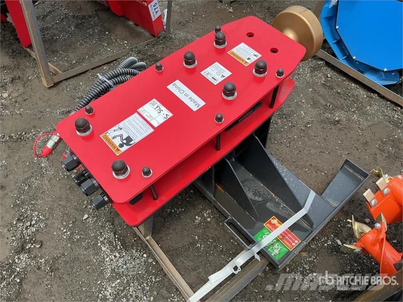  Raytree RMPP680 Skid Steer Post Driver (Unused) Zäune und Zubehör