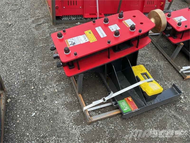 Raytree RMPP680 Skid Steer Post Driver (Unused) Zäune und Zubehör