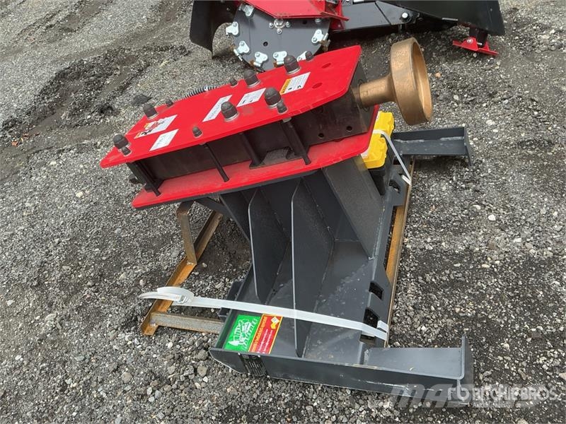 Raytree RMPP680 Skid Steer Post Driver (Unused) Fencing equipment