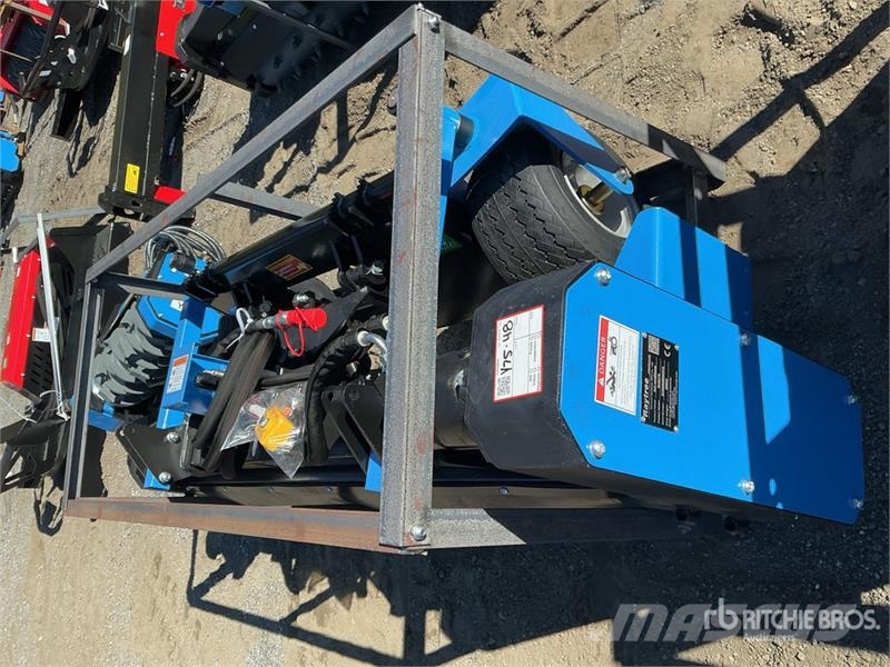  Raytree RMSC78 78 in Skid Steer Power Rake (Unused 犁耙和摊草机