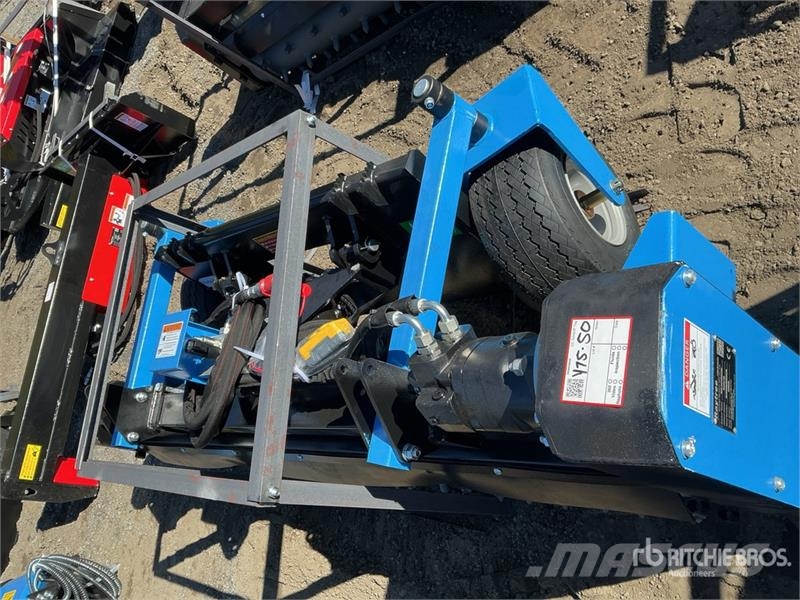 Raytree RMSC78 78 in Skid Steer Power Rake (Unused 犁耙和摊草机