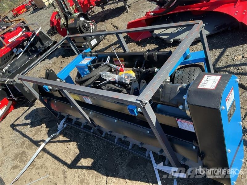  Raytree RMSC78 78 in Skid Steer Power Rake (Unused 犁耙和摊草机