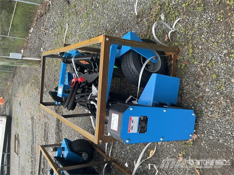 Raytree RMSC78 78 in Skid Steer Power Rake (Unused Okretači i sakupljači sijena