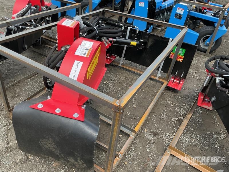 Raytree RMSG29 Skid Steer Stump Grinder (Unused) Elektriske harver / jordfræsere