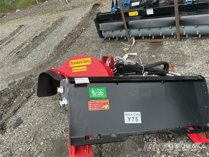 Raytree RMSG29 Skid Steer Stump Grinder (Unused) Power harrows and rototillers