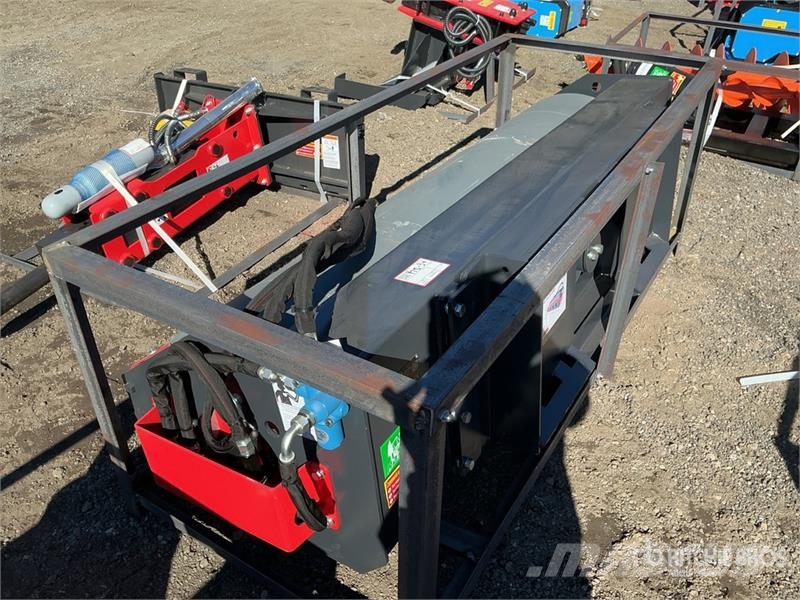 Raytree RMVR76 76 in Skid Steer Vibratory Roller ( Οδοστρωτήρες